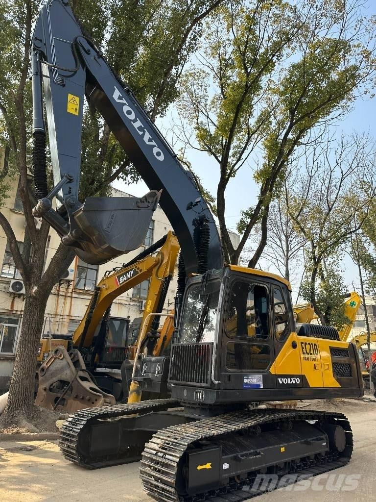 Volvo EC 210 Vikšriniai ekskavatoriai