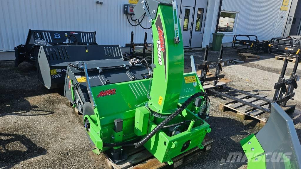 Avant Snöfräs 1500 Krautuvai su šoniniu pasukimu