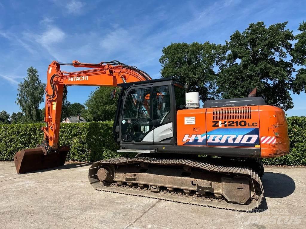 Hitachi ZH210LC-5B Vikšriniai ekskavatoriai