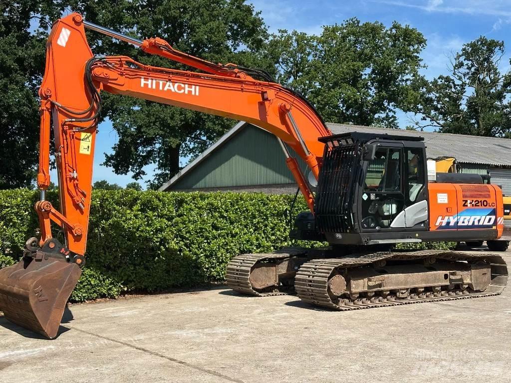Hitachi ZH210LC-5B Vikšriniai ekskavatoriai