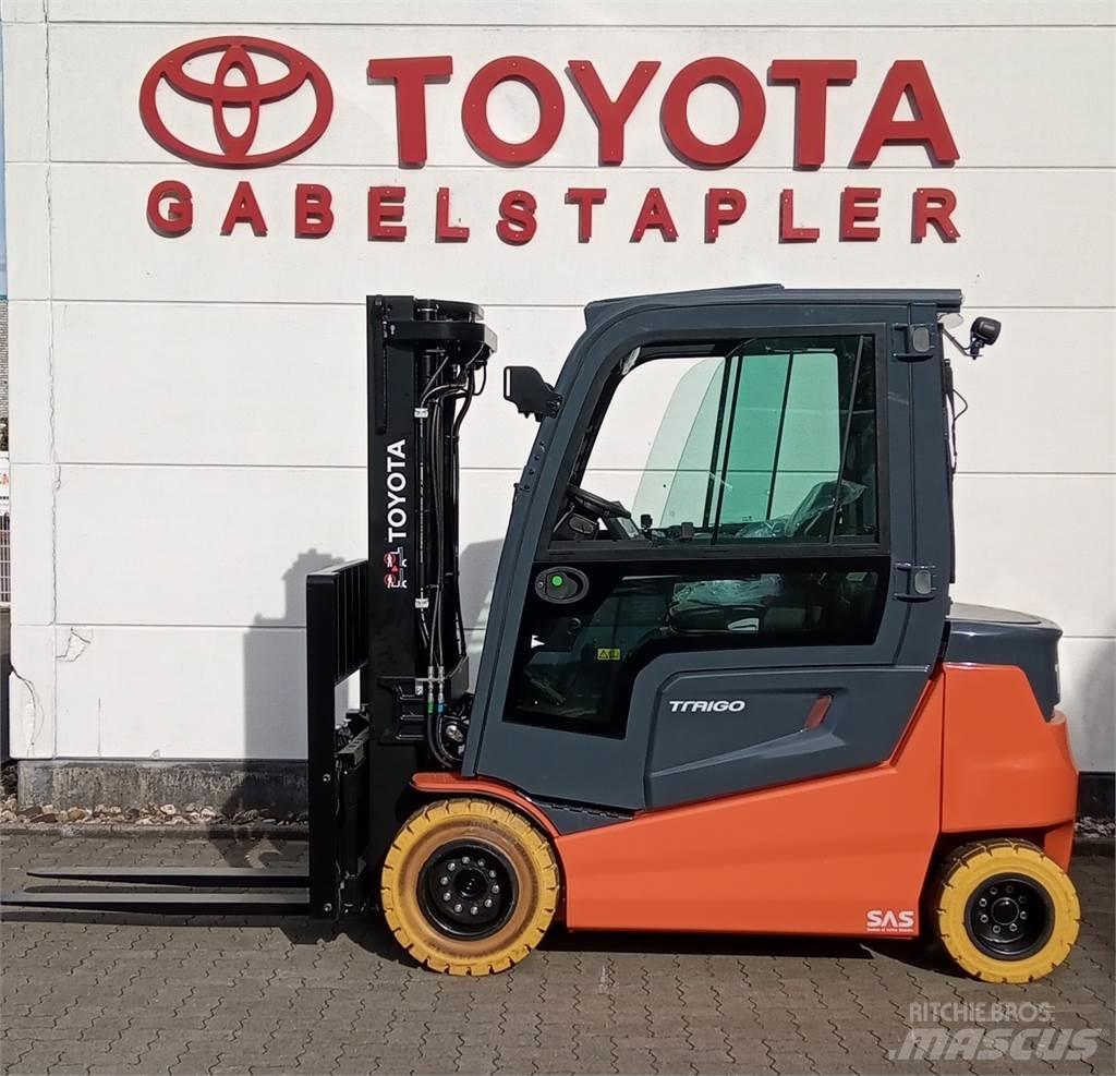 Toyota 9FBM35T Elektriniai šakiniai krautuvai