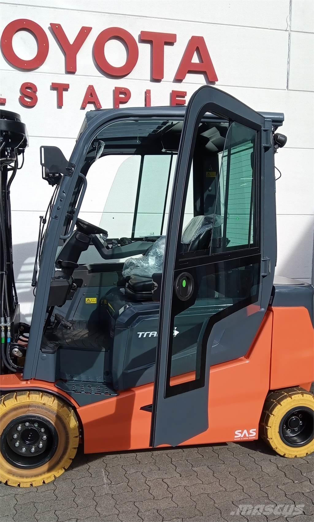 Toyota 9FBM35T Elektriniai šakiniai krautuvai