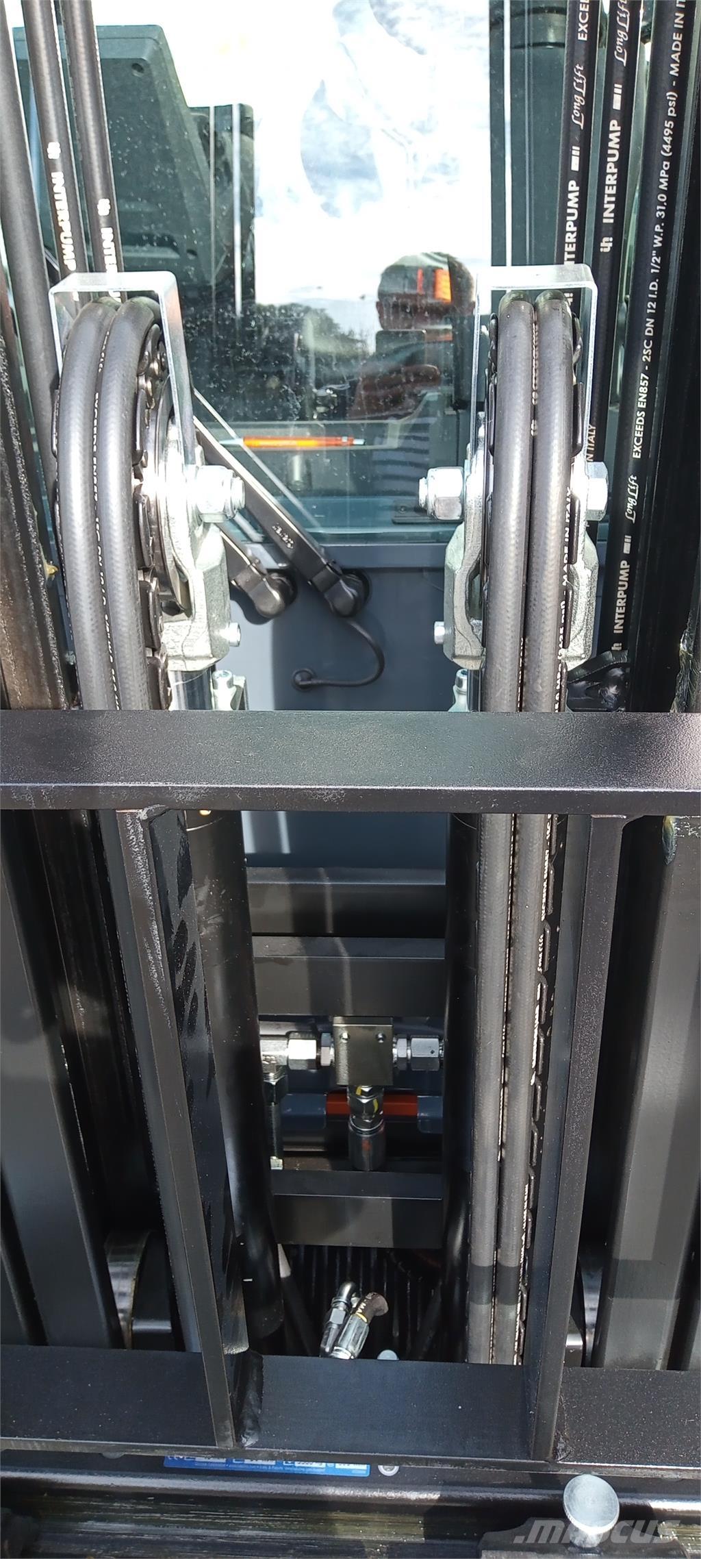 Toyota 9FBM35T Elektriniai šakiniai krautuvai