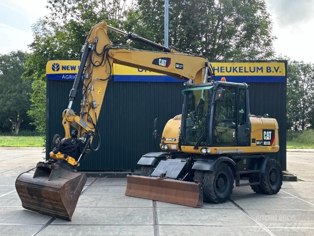 CAT M 313 D Ratiniai ekskavatoriai