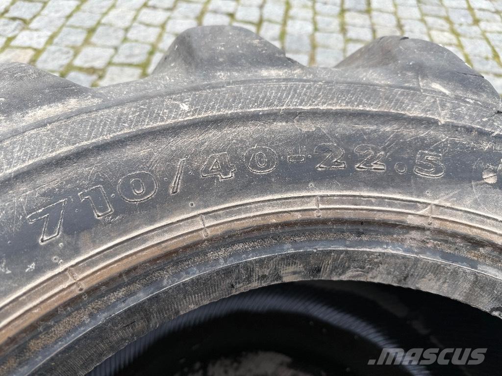Nokian 710/40-22.5 Padangos, ratai ir ratlankiai
