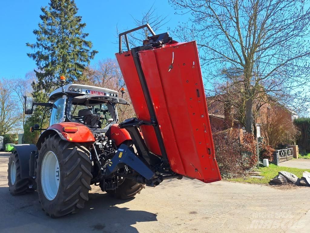 Vicon Extra 632T Pro Formuojančios žoliapjovės