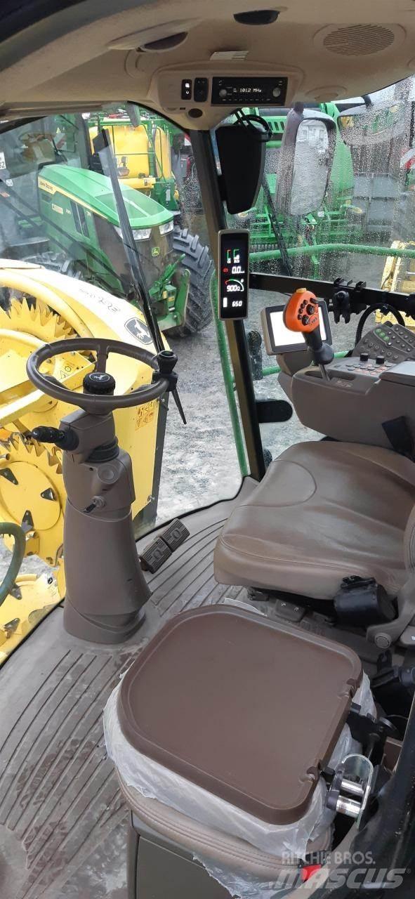 John Deere 8400i Pašarų ruošimo technika