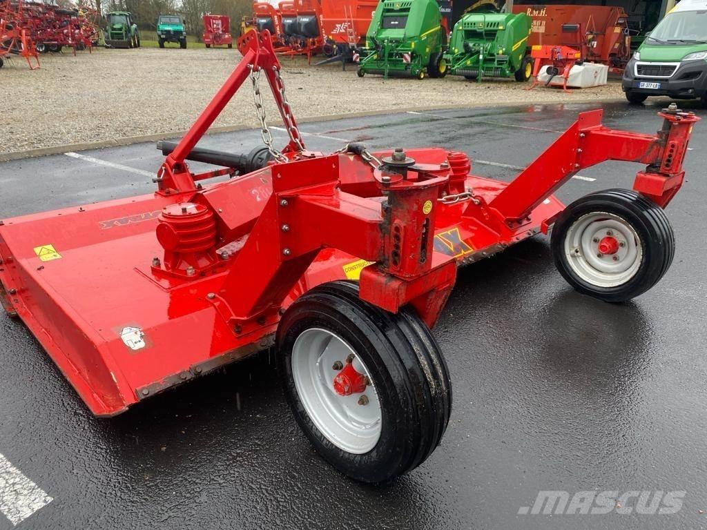 Gyrax 2800 HD Trupintuvai