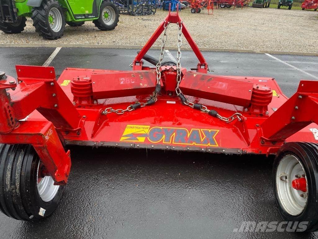 Gyrax 2800 HD Trupintuvai