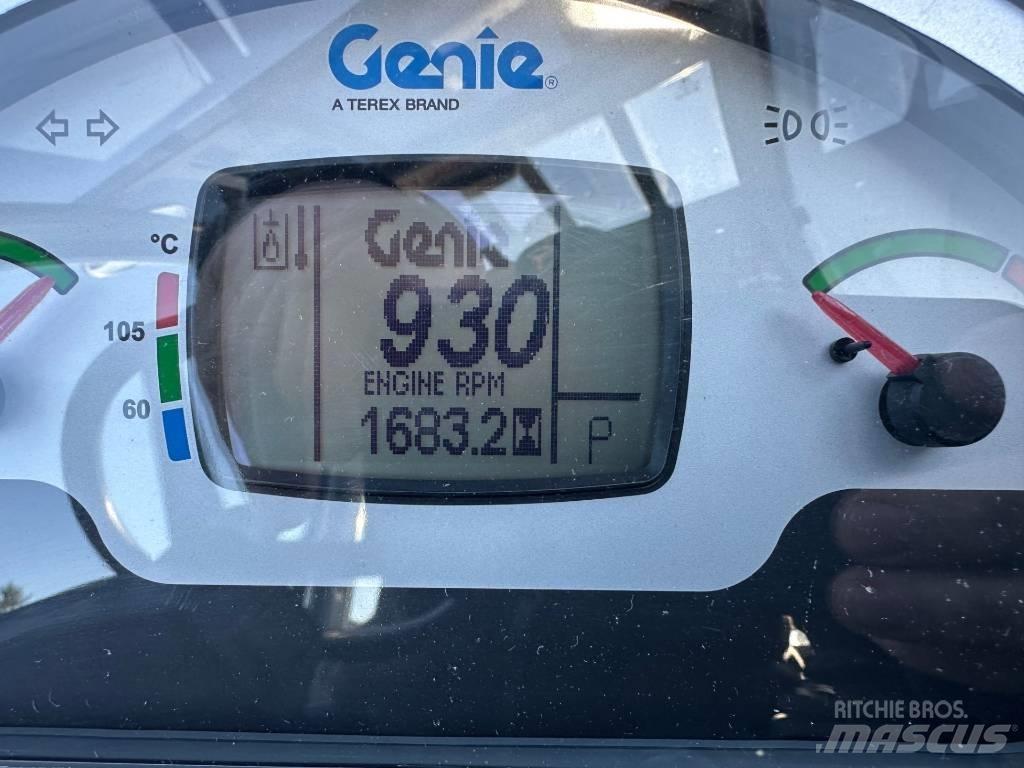 Genie GTH 5519 Teleskopiniai krautuvai