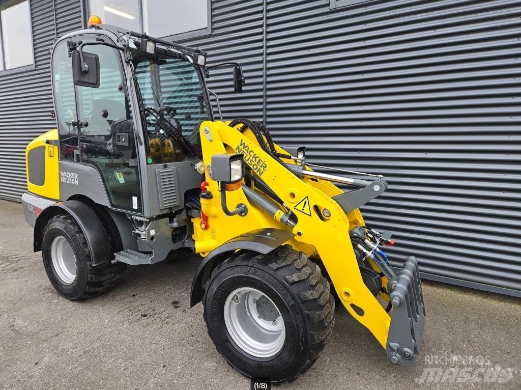Wacker Neuson WL 32 Naudoti ratiniai krautuvai
