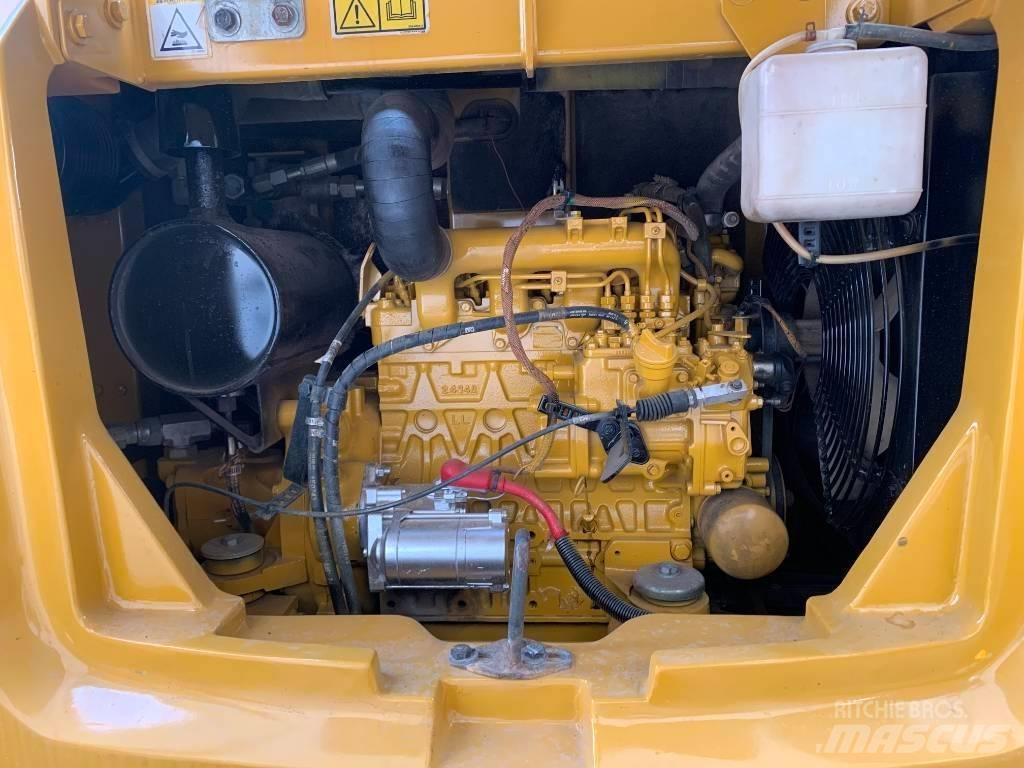 CAT 305.5E2 Vikšriniai ekskavatoriai