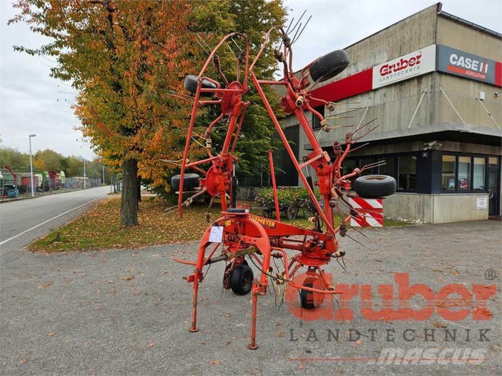 Niemeyer HR 671 Šieno grėbliai ir vartytuvai