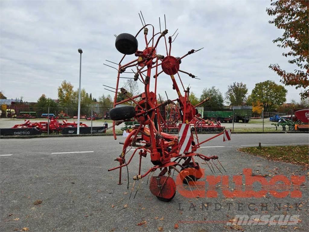 Niemeyer HR 671 Šieno grėbliai ir vartytuvai