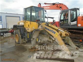 Komatsu WA200L-5H Naudoti ratiniai krautuvai