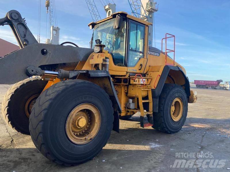 Volvo L 150 H-Ref.5 Naudoti ratiniai krautuvai