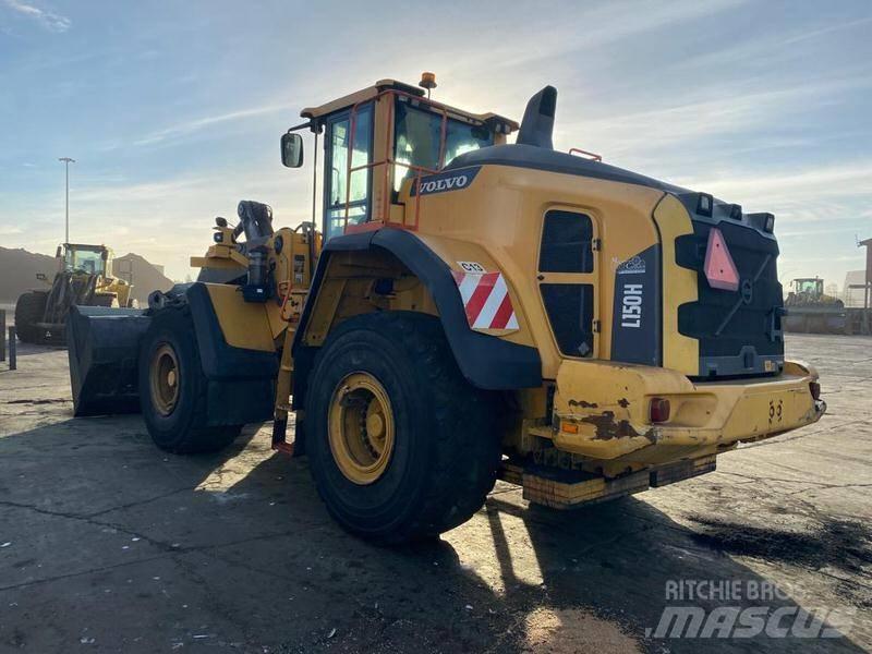 Volvo L 150 H-Ref.5 Naudoti ratiniai krautuvai