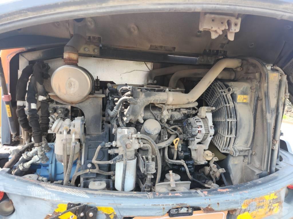 Doosan DX 55 W Ratiniai ekskavatoriai