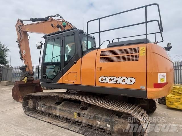 CASE CX 210 D Vikšriniai ekskavatoriai
