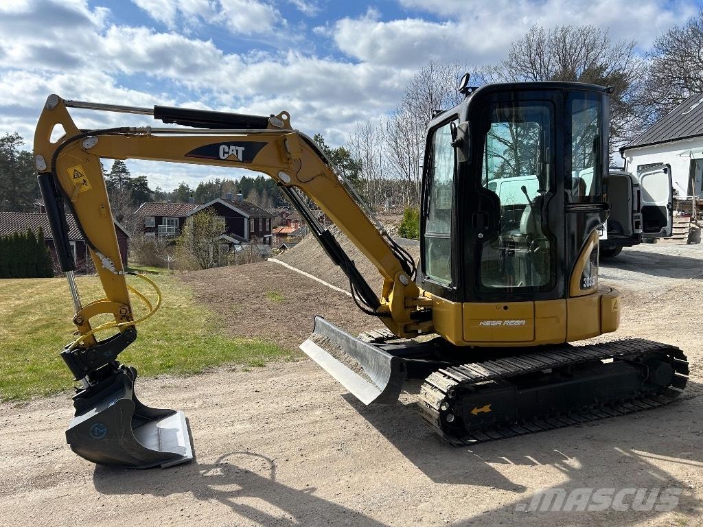 CAT 303.5 C Mini ekskavatoriai < 7 t
