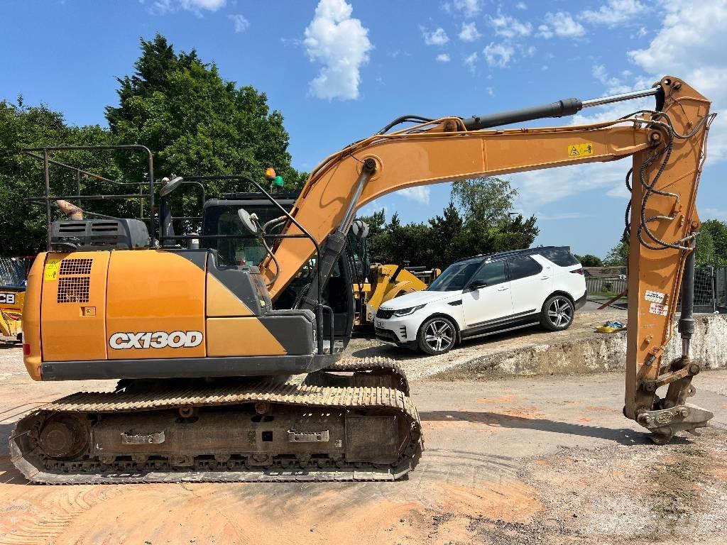 CASE CX 130 D Vikšriniai ekskavatoriai