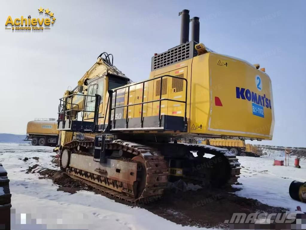 Komatsu PC 1250-11 Vikšriniai ekskavatoriai