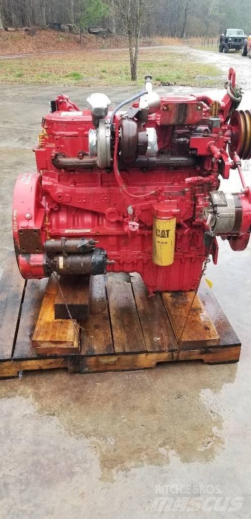 CAT 3126 Varikliai
