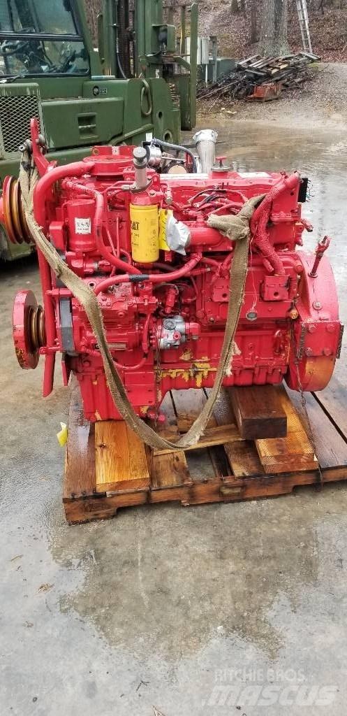 CAT 3126 Varikliai