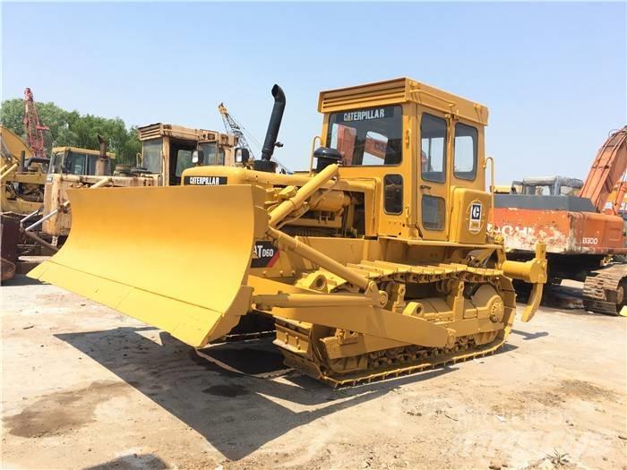 CAT D 6 D Vikšriniai buldozeriai