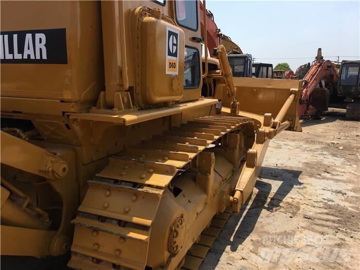 CAT D 6 D Vikšriniai buldozeriai