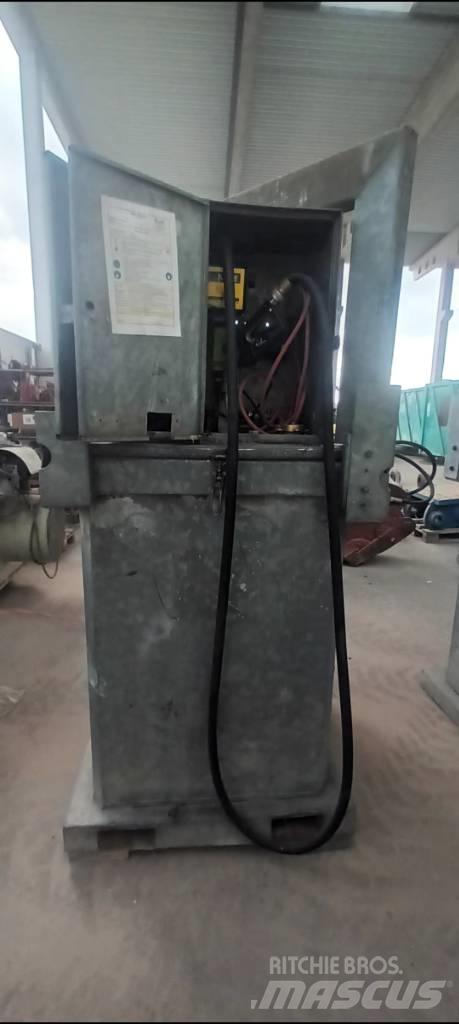 Bauer DT 1000 Degalų ir priedų talpyklos