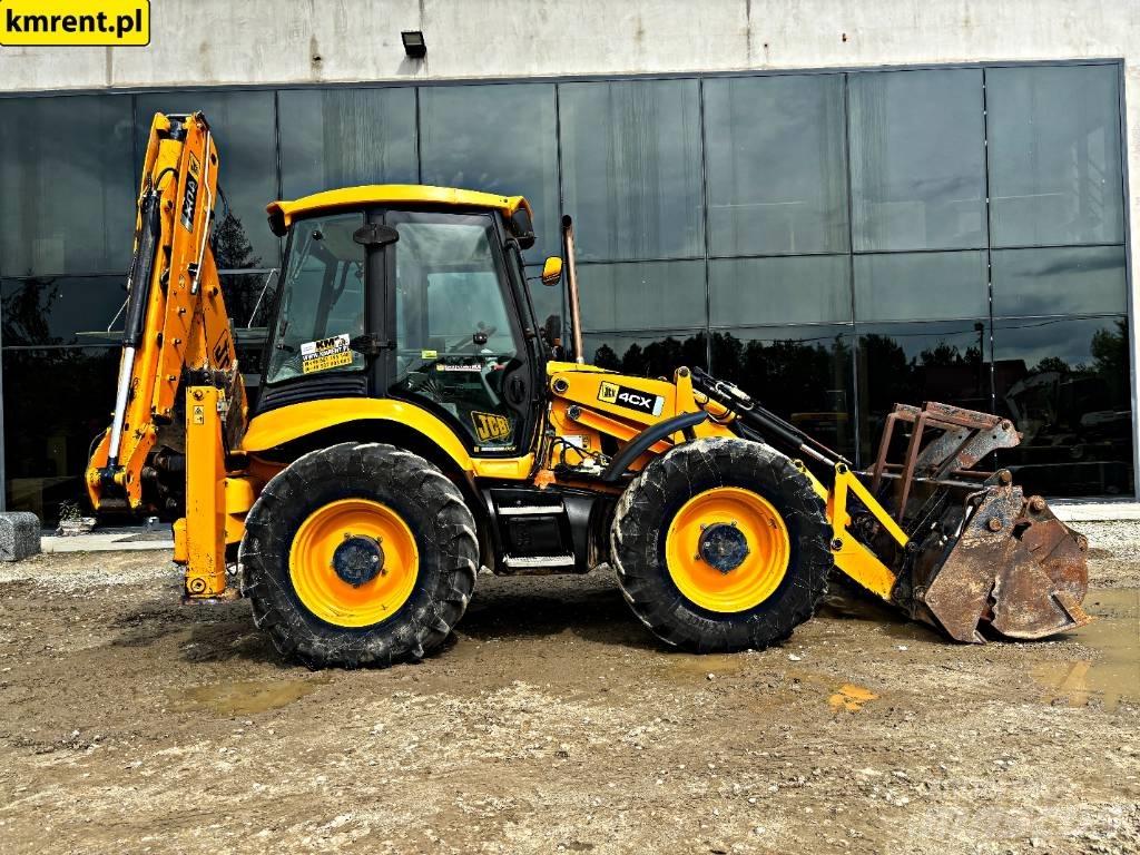 JCB 4 CX mth: 5125 Ekskavatoriniai krautuvai