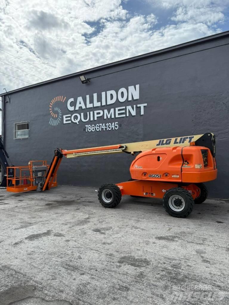 JLG 460 SJ Teleskopiniai keltuvai