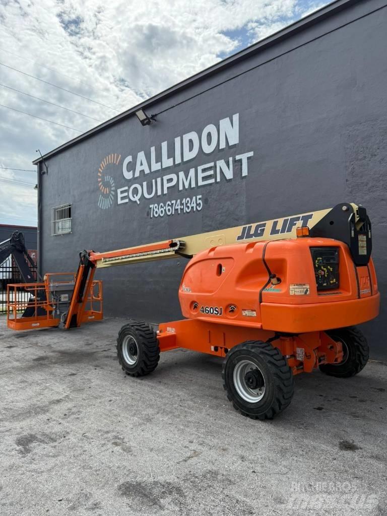 JLG 460 SJ Teleskopiniai keltuvai