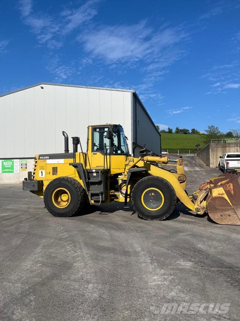 Komatsu WA 350-3 Naudoti ratiniai krautuvai