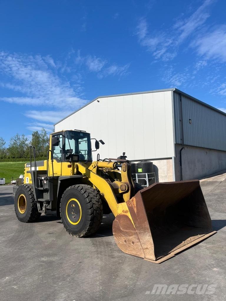 Komatsu WA 350-3 Naudoti ratiniai krautuvai