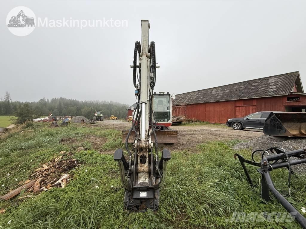 Takeuchi TB 290-2 Vidutinės galios ekskavatoriai 7-12 t