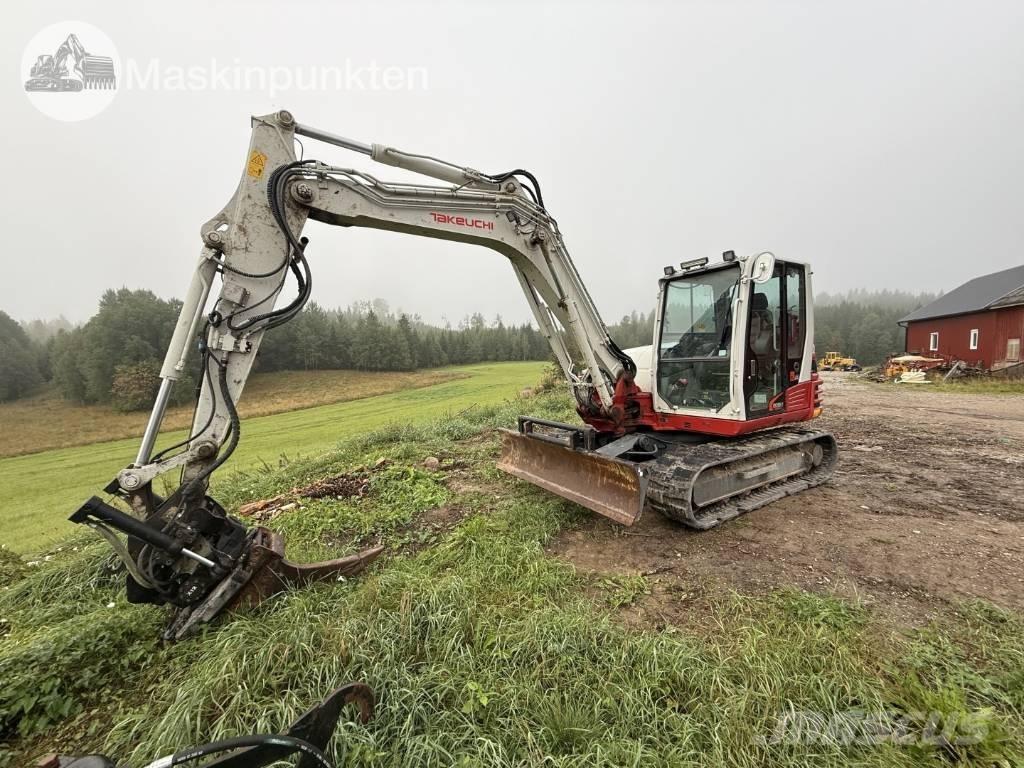 Takeuchi TB 290-2 Vidutinės galios ekskavatoriai 7-12 t