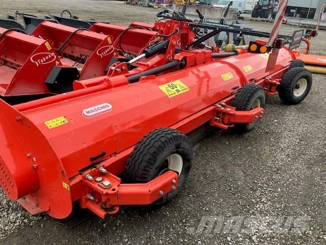 Maschio Gemella 620 Ganyklų šienapjovės / rėžtuvės