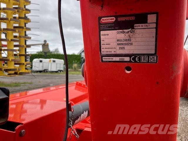 Maschio Gemella 620 Ganyklų šienapjovės / rėžtuvės