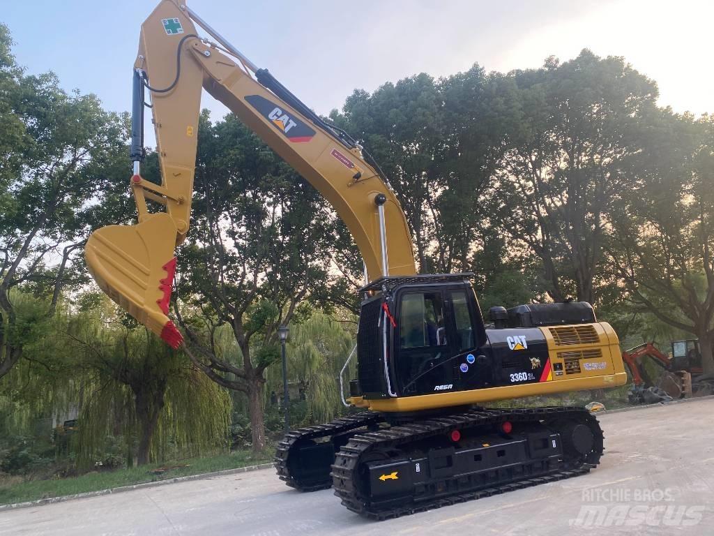 CAT 336 D Vikšriniai ekskavatoriai