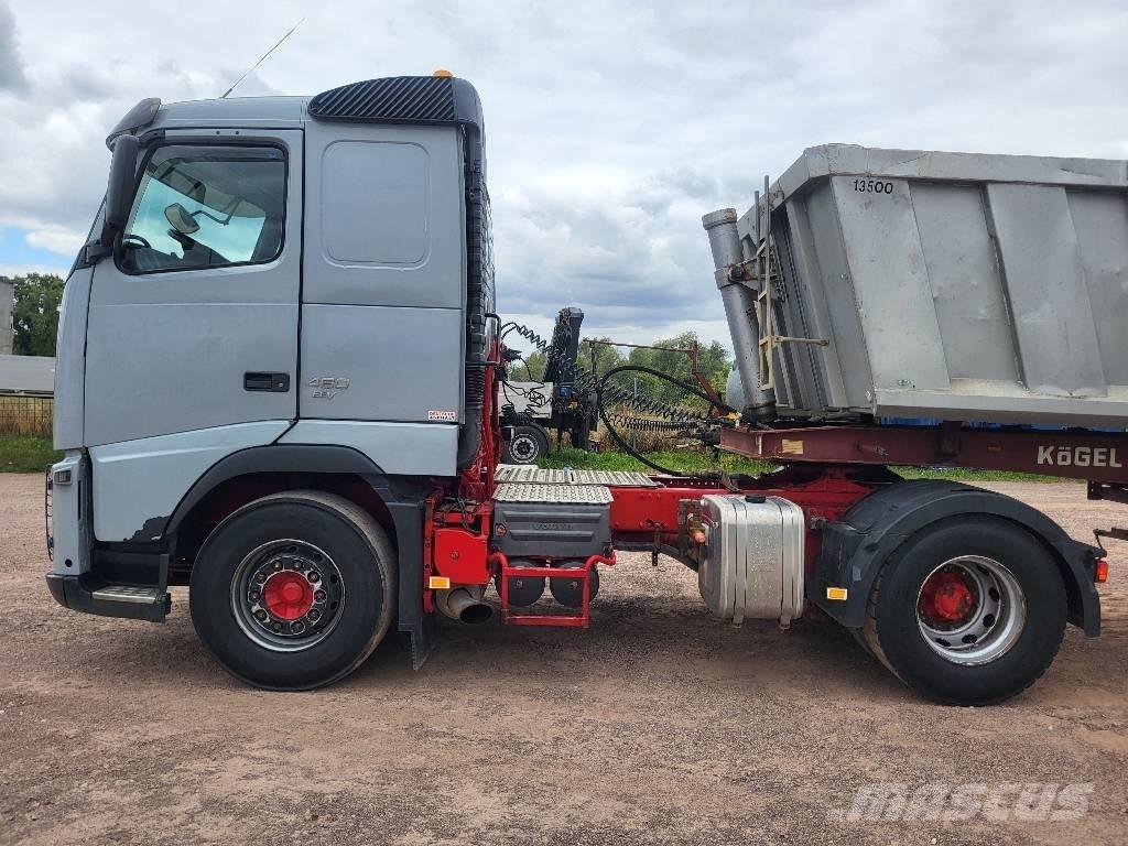 Volvo FH 460 Naudoti vilkikai