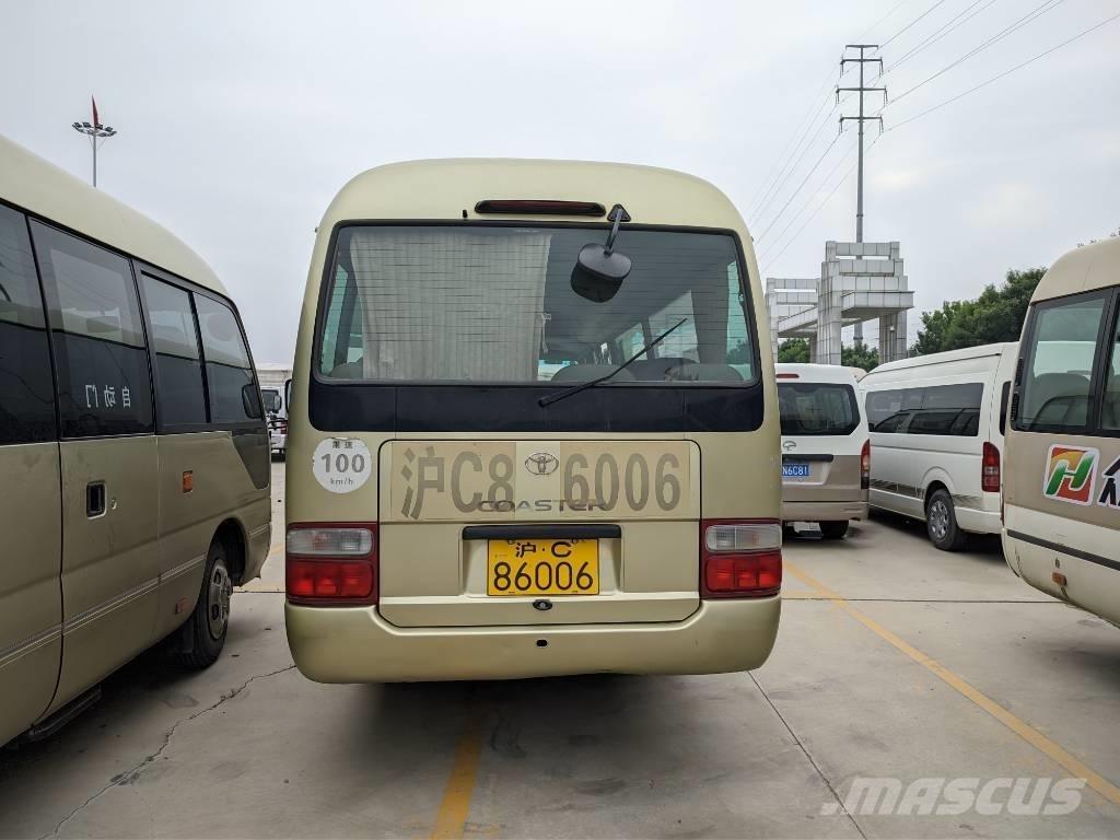 Toyota Coaster Bus Mikroautobusai