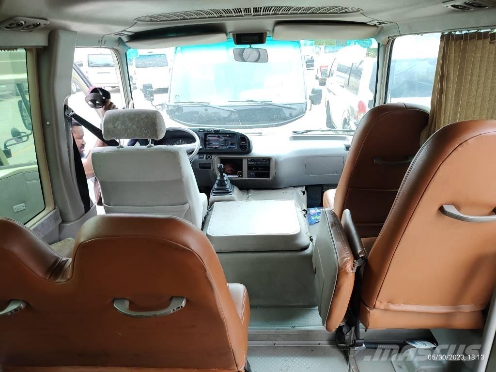 Toyota Coaster Bus Mikroautobusai