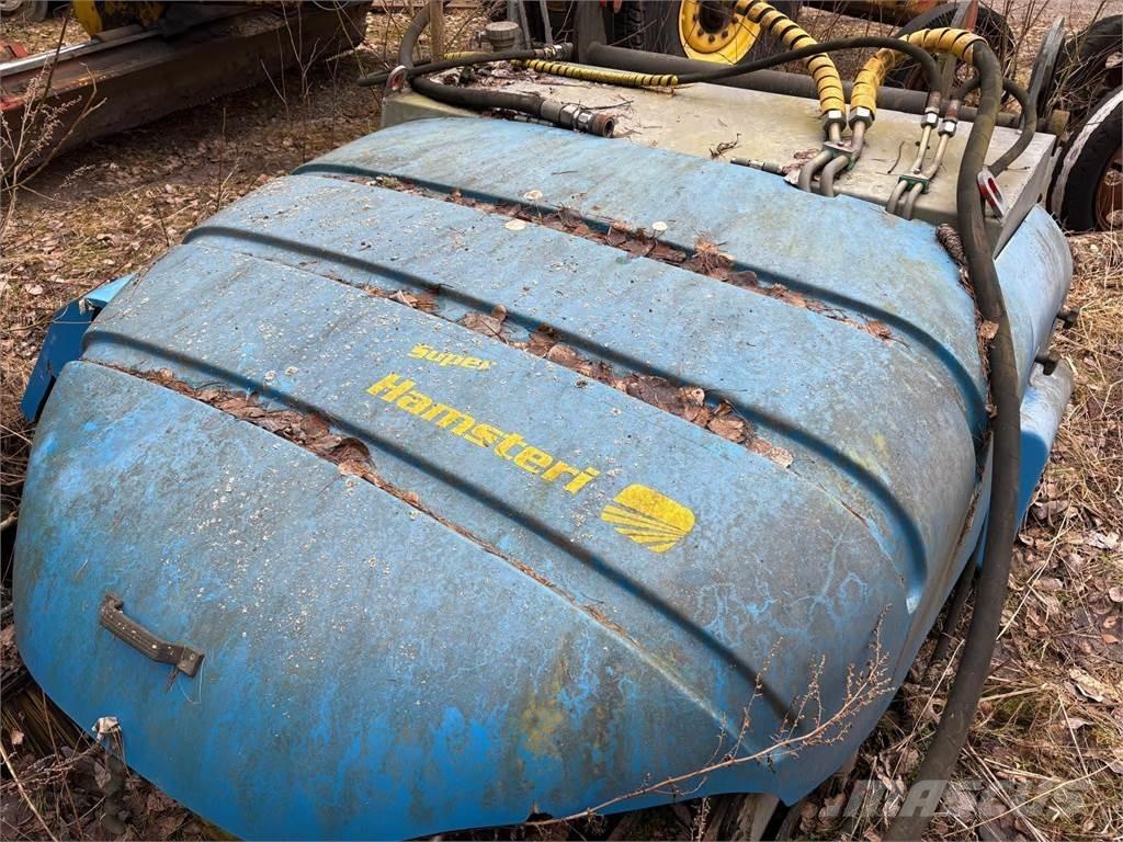 Hamsteri Super-H Šepečiai