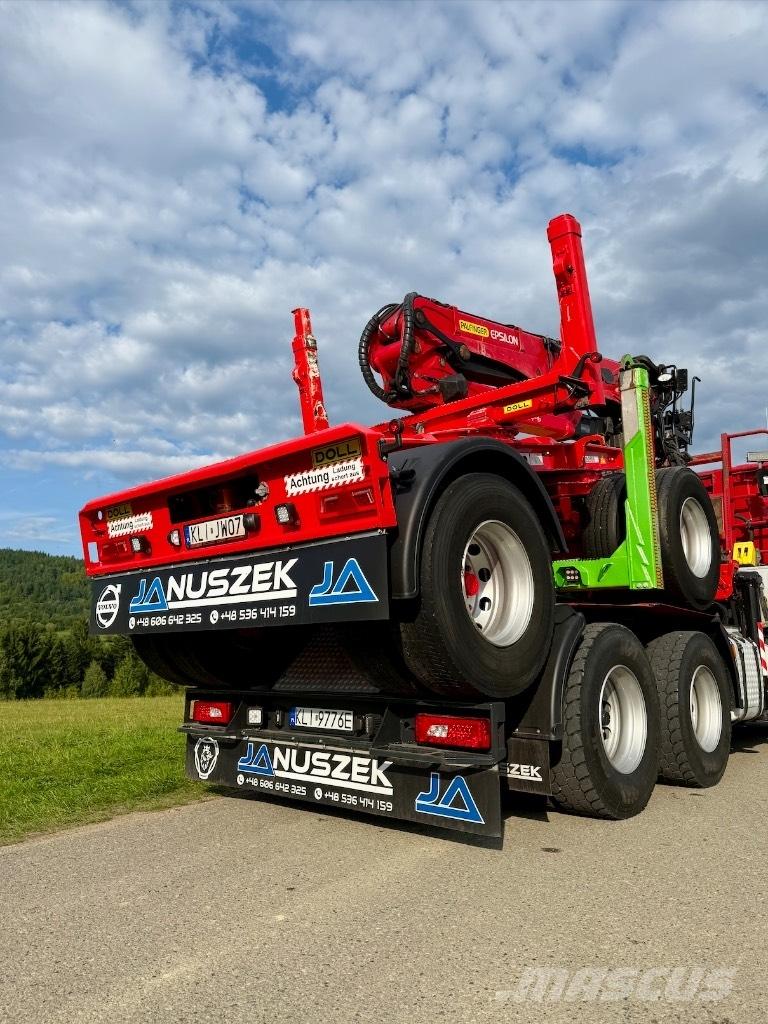 Scania R580 V8 6x4 Sunkvežimiai su dengtu kėbulu
