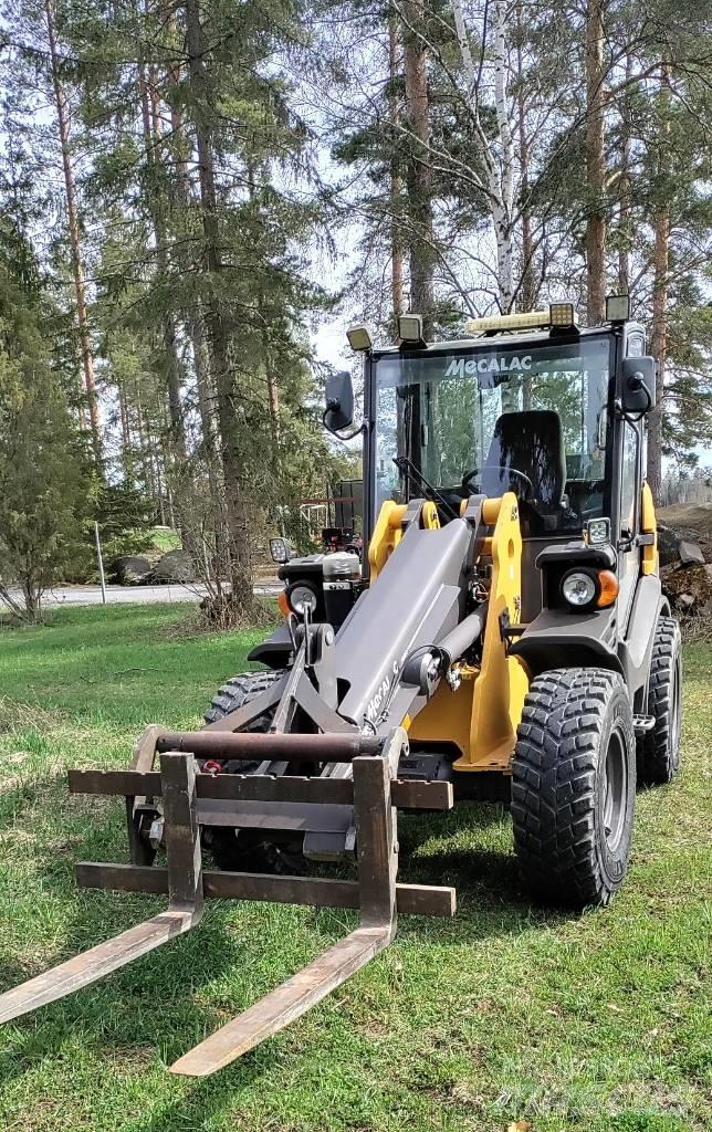 Mecalac AX850 Naudoti ratiniai krautuvai