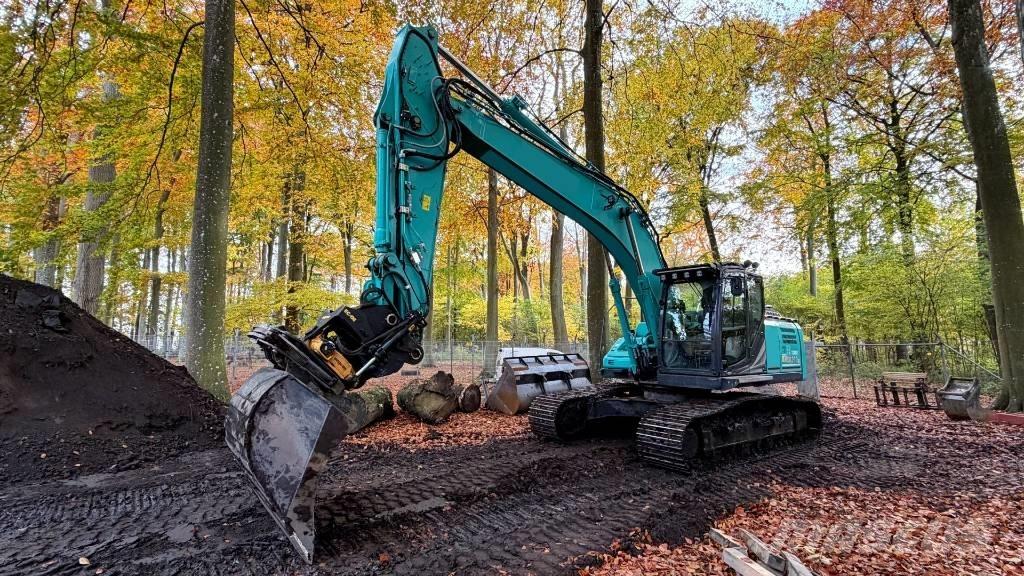 Kobelco SK 210 LC-11 Vikšriniai ekskavatoriai