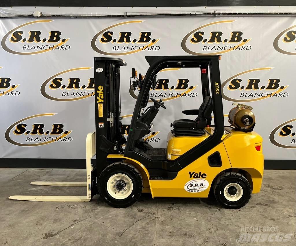 Yale GLP25UX LPG (dujiniai) krautuvai