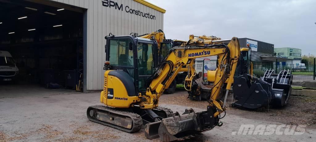 Komatsu PC30MR-5 Mini ekskavatoriai < 7 t